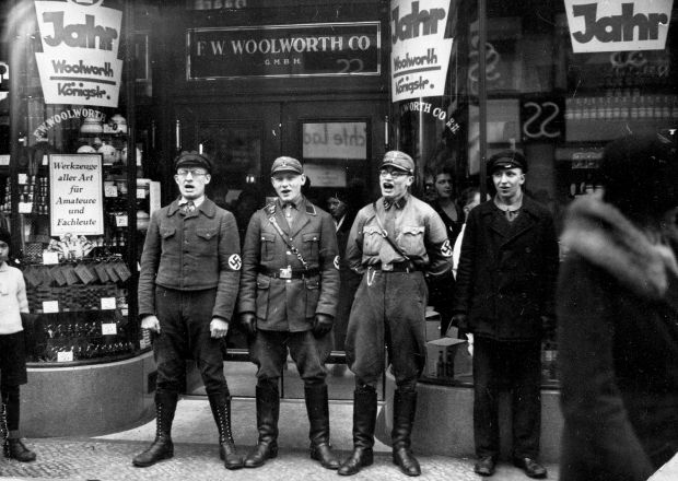 America's first chain store, F.W. Woolworth